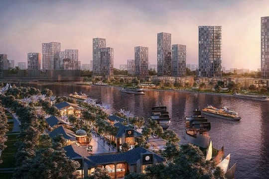 Đề xuất xây dựng công viên điện ảnh Thủ Thiêm bên sông Sài Gòn