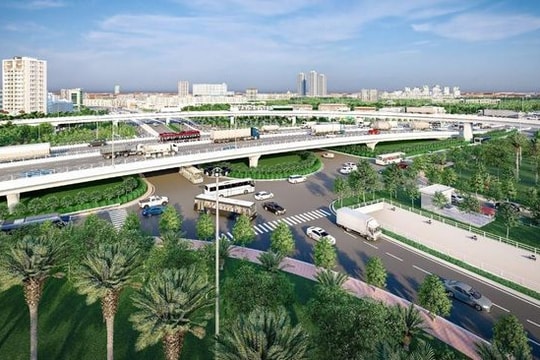 Khởi công giai đoạn 3 dự án nút giao 3.400 tỷ đồng tại cửa ngõ TP.HCM