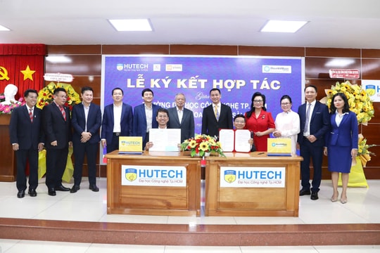 Câu lạc bộ Doanh nhân Sài Gòn và Đại học Công nghệ TP.HCM ký kết hợp tác chiến lược Câu lạc bộ Doanh nhân Sài Gòn và Đại học Công nghệ TP.HCM ký kết hợp tác chiến lược