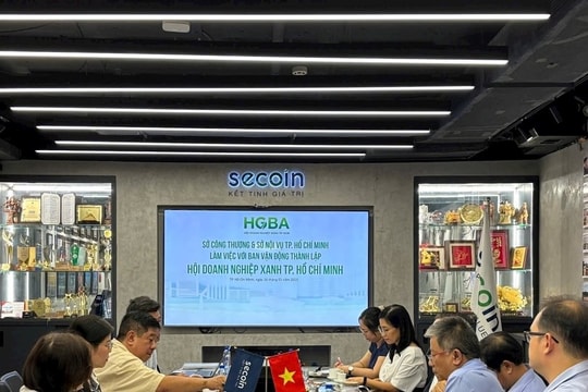 Bản tin trưa 14/3: Công nhận Ban Vận động thành lập Hội Doanh nghiệp Xanh TP.HCM