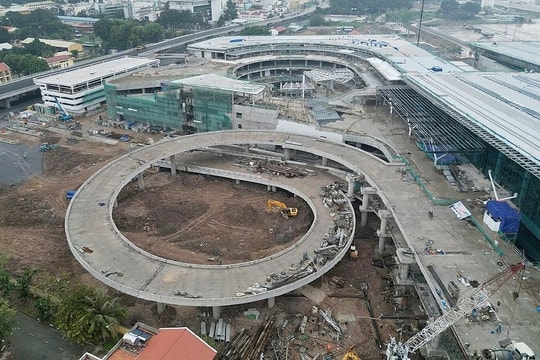 Nhà ga T3 Tân Sơn Nhất chính thức hoạt động sau 30/4/2025