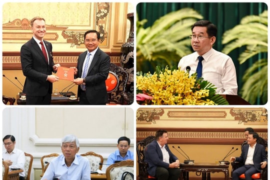 Hoạt động của lãnh đạo TP.HCM tuần 10 - 15/3