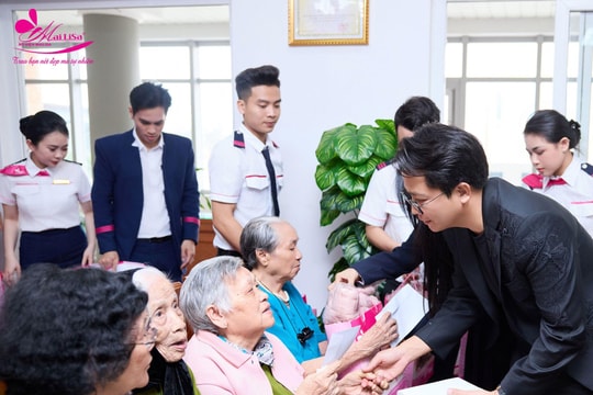 Mailisa Đà Nẵng tri ân các gia đình chính sách, người có công với cách mạng