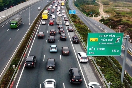 Đề xuất mở rộng 50km cao tốc Cầu Giẽ - Ninh Bình lên 6 làn xe Đề xuất mở rộng 50km cao tốc Cầu Giẽ - Ninh Bình lên 6 làn xe