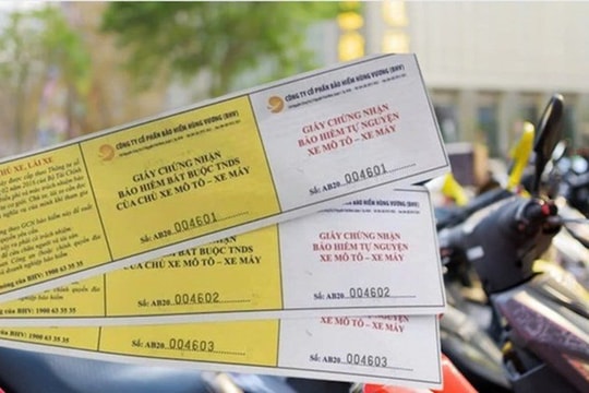 Bộ Tài chính phản hồi cử tri về bỏ bảo hiểm xe máy