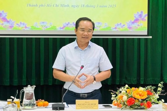 Chủ tịch UBND TP.HCM Nguyễn Văn Được: "Phải nghĩ lớn, làm lớn, thắng lớn"