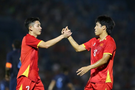 Việt Nam khởi động thuận lợi trước thềm vòng loại ASIAN Cup 2027 Việt Nam khởi động thuận lợi trước thềm vòng loại ASIAN Cup 2027