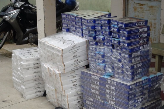 Tăng cường kiểm tra, xử lý thuốc lá lậu, thuốc lá điện tử