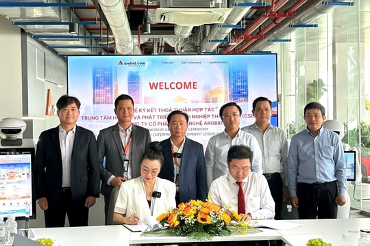 Arobid hợp tác với CSED, đưa triển lãm số lên tầm cao mới