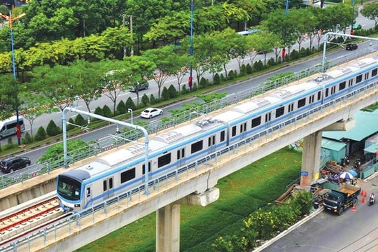 Đề xuất giao TP.HCM đầu tư tuyến đường sắt Thủ Thiêm - Long Thành trị giá 3,5 tỷ USD