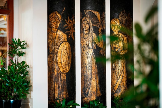 Nhà hàng Hoa Mai: Nét vàng son trong hồn Việt Nhà hàng Hoa Mai: Nét vàng son trong hồn Việt