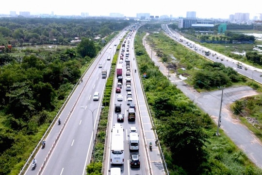 Quyết tâm hoàn thành mở rộng cao tốc TP.HCM - Long Thành trước 2/9/2026 Quyết tâm hoàn thành mở rộng cao tốc TP.HCM - Long Thành trước 2/9/2026