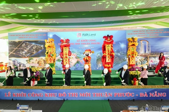 Đà Nẵng khởi công khu đô thị thông minh