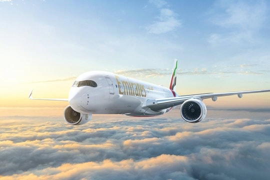 Emirates khai thác máy bay A350 tới 7 điểm đến mới, bao gồm TP.HCM Emirates khai thác máy bay A350 tới 7 điểm đến mới, bao gồm TP.HCM