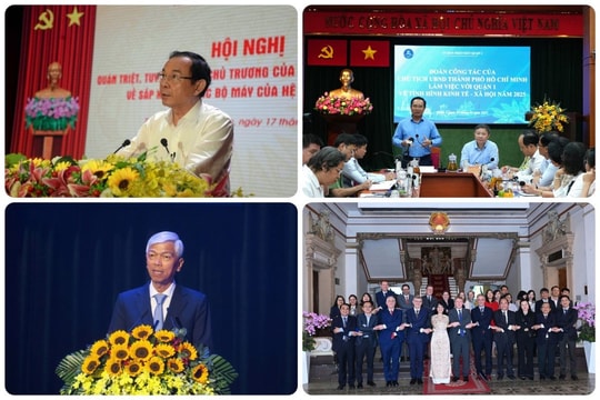 Hoạt động của lãnh đạo TP.HCM tuần 17 - 22/3