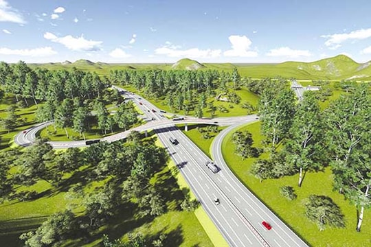 Đề xuất chỉ định nhà đầu tư dự án cao tốc Gia Nghĩa - Chơn Thành trị giá hơn 20.400 tỷ đồng