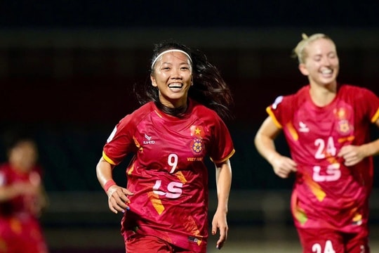 Ngược dòng không tưởng, Câu lạc bộ Nữ TP.HCM vào bán kết AFC Women’s Champions League Ngược dòng không tưởng, Câu lạc bộ Nữ TP.HCM vào bán kết AFC Women’s Champions League