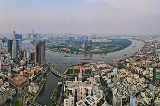 TP.HCM tăng 7 bậc xếp hạng trung tâm tài chính toàn cầu TP.HCM tăng 7 bậc xếp hạng trung tâm tài chính toàn cầu