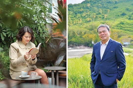 Doanh nhân viết sách: Sự chân thực luôn thu hút người đọc Doanh nhân viết sách: Sự chân thực luôn thu hút người đọc
