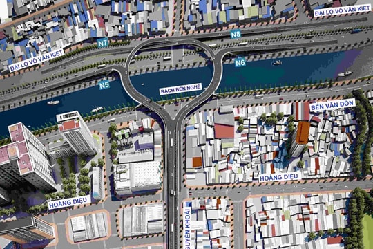 TP.HCM ấn định khởi công dự án xây dựng cầu đường Nguyễn Khoái