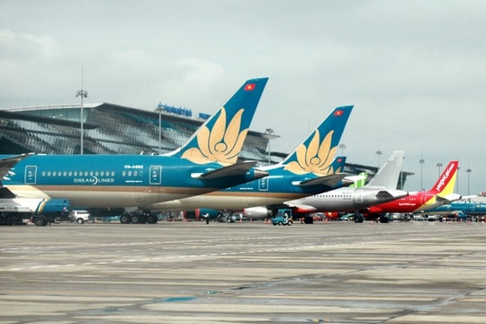 Hàng không Việt Nam tăng hơn 76.000 chuyến bay dịp 30/4 và cao điểm hè