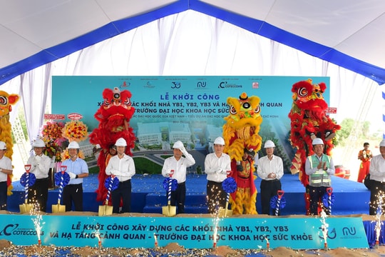 Khởi công Dự án Phát triển các Đại học Quốc gia Việt Nam - Tiểu dự án Đại học Quốc gia TP.HCM
