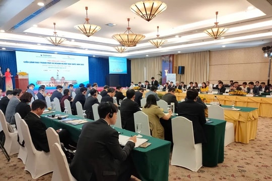 Lãnh đạo TP.HCM đối thoại cùng các doanh nghiệp Hàn Quốc Lãnh đạo TP.HCM đối thoại cùng các doanh nghiệp Hàn Quốc