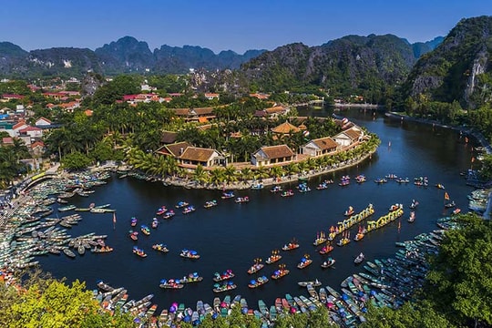 Việt Nam vươn lên dẫn đầu Đông Nam Á về tốc độ phát triển du lịch Việt Nam vươn lên dẫn đầu Đông Nam Á về tốc độ phát triển du lịch