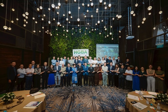 Ban vận động thành lập Hội Doanh nghiệp Xanh TP.HCM: Khởi đầu cho hành trình xanh bền vững Ban vận động thành lập Hội Doanh nghiệp Xanh TP.HCM: Khởi đầu cho hành trình xanh bền vững