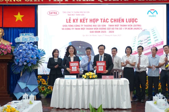 SATRA và HURC1 ký kết hợp tác chiến lược giai đoạn 2025 - 2028