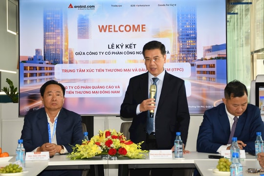 Triển lãm số sẽ trở thành đòn bẩy xuất khẩu và cạnh tranh cho doanh nghiệp Triển lãm số sẽ trở thành đòn bẩy xuất khẩu và cạnh tranh cho doanh nghiệp