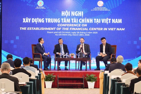 Chiến lược của TP.HCM trong cuộc đua dẫn dắt trung tâm tài chính quốc tế tại Việt Nam Chiến lược của TP.HCM trong cuộc đua dẫn dắt trung tâm tài chính quốc tế tại Việt Nam