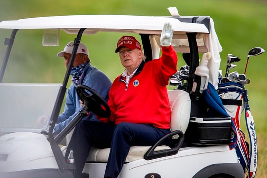 Công ty của gia đình Tổng thống Trump rót 1,5 tỷ USD vào ngành golf Việt Nam Công ty của gia đình Tổng thống Trump rót 1,5 tỷ USD vào ngành golf Việt Nam