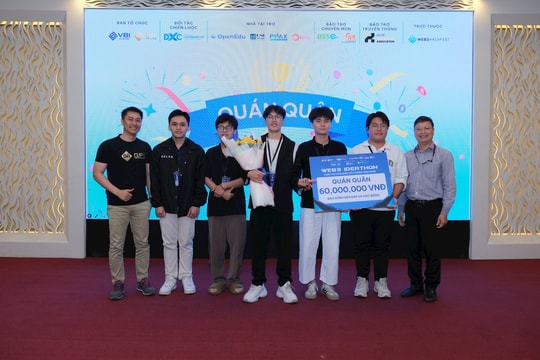 Web3 Ideathon 2025 "bùng nổ" với 452 dự án chất lượng