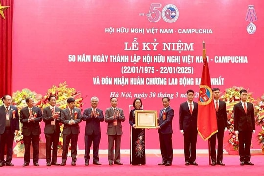 50 năm gắn kết Việt Nam - Campuchia: Hữu nghị, hợp tác và phát triển
