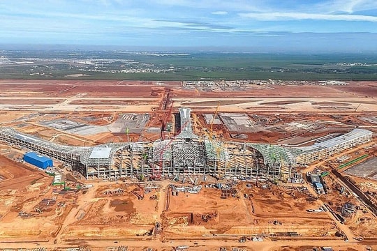 Điều chỉnh vốn đầu tư Sân bay Long Thành giai đoạn 1 lên gần 4,7 tỷ USD