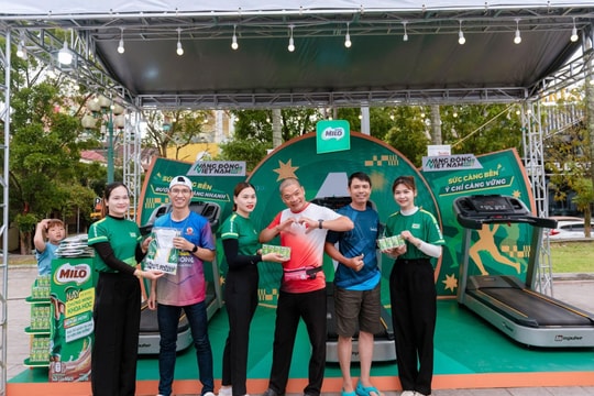 Giải chạy Tiền Phong Marathon 2025 đồng hành cùng Nestlé Milo Giải chạy Tiền Phong Marathon 2025 đồng hành cùng Nestlé Milo