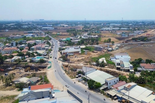 Long An đầu tư hơn 1.850 tỷ đồng nâng cấp tuyến đường huyết mạch kết nối TP.HCM