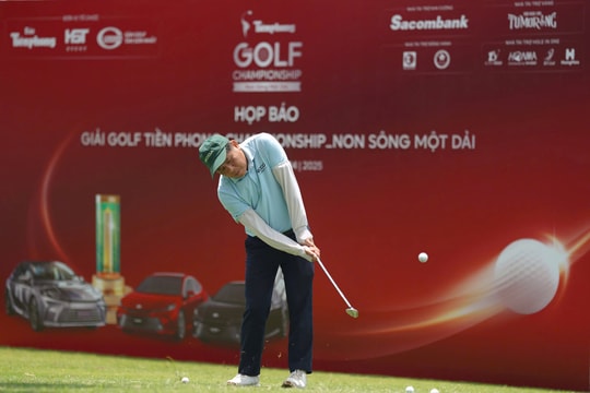 Giải Golf Tiền Phong Golf Championship Non sông một dải 2025 Giải Golf Tiền Phong Golf Championship Non sông một dải 2025