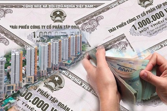 155,9 nghìn tỷ đồng trái phiếu doanh nghiệp chờ thanh toán trong 5 tháng cuối năm 155,9 nghìn tỷ đồng trái phiếu doanh nghiệp chờ thanh toán trong 5 tháng cuối năm