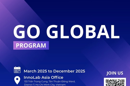 Go Global Program 2025: Bệ phóng cho startup Việt vươn ra quốc tế Go Global Program 2025: Bệ phóng cho startup Việt vươn ra quốc tế