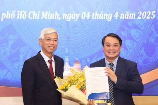 TP.HCM bổ nhiệm Giám đốc Trung tâm Cách mạng công nghiệp lần thứ 4 TP.HCM bổ nhiệm Giám đốc Trung tâm Cách mạng công nghiệp lần thứ 4