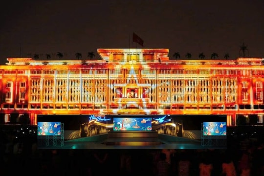 Cầu truyền hình “Bản trường ca hòa bình” kỷ niệm 50 năm Ngày Giải phóng miền Nam, thống nhất đất nước