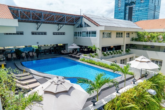 Trải nghiệm đẳng cấp giữa lòng thành phố tại Rex Hotel Saigon Trải nghiệm đẳng cấp giữa lòng thành phố tại Rex Hotel Saigon