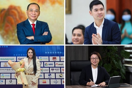 Tổng hợp tin doanh nhân trong tuần (31/3 - 6/4) Tổng hợp tin doanh nhân trong tuần (31/3 - 6/4)