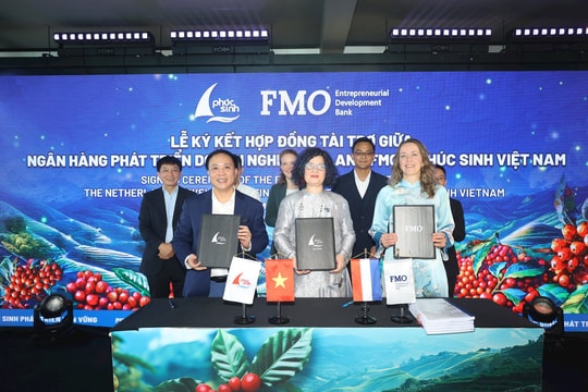 FMO tài trợ 15 triệu USD xây dựng nhà máy Phúc Sinh Đắk Nông FMO tài trợ 15 triệu USD xây dựng nhà máy Phúc Sinh Đắk Nông