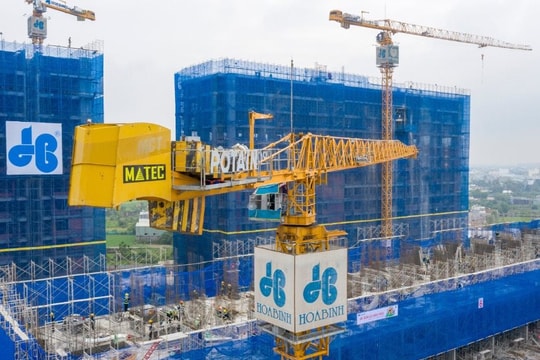 Tập đoàn Xây dựng Hòa Bình báo lãi gần 963 tỷ đồng trong năm 2024 Tập đoàn Xây dựng Hòa Bình báo lãi gần 963 tỷ đồng trong năm 2024
