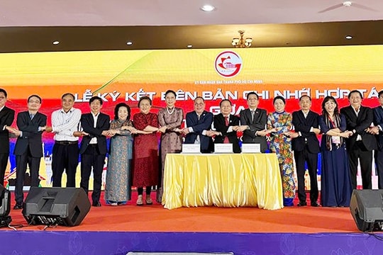 TP.HCM tăng cường kết nối và mở rộng kênh phân phối hàng hóa vào ASEAN