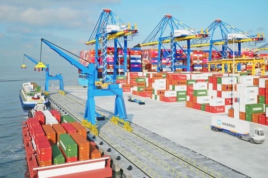 Xuất khẩu quý I/2025 tăng 10,6%: Tiến sát mục tiêu tăng trưởng của Chính phủ