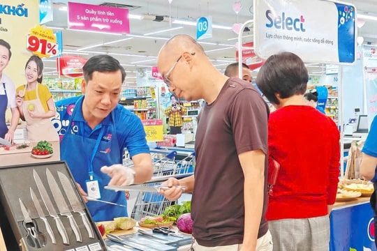 Siêu thị giảm giá “sập sàn” đón lễ Giỗ Tổ Hùng Vương Siêu thị giảm giá “sập sàn” đón lễ Giỗ Tổ Hùng Vương